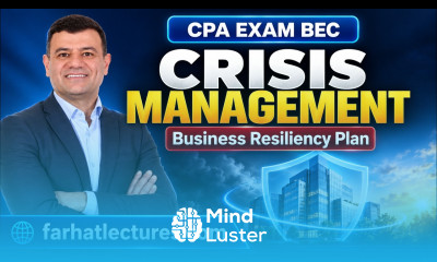 Business Resiliency Crisis management CPA Exam BAR