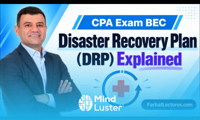Disaster Recovery Plan DRP CPA Exam BAR