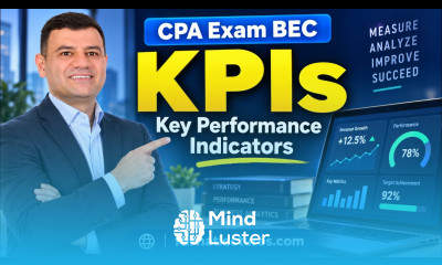 Key Performance Indicators with Examples CPA Exam BAR