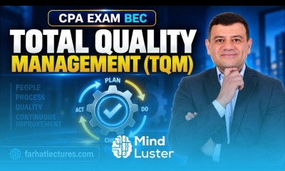 Total Quality Management Explained
