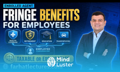  Fringe Benefits for Employees Explained — Enrolled Agent Exam EA Part 1 Individuals