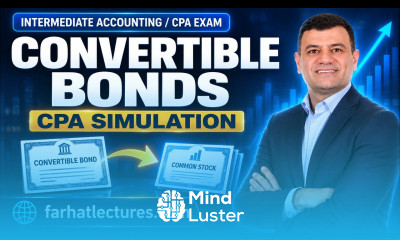 Convertible securities bonds CPA simulation