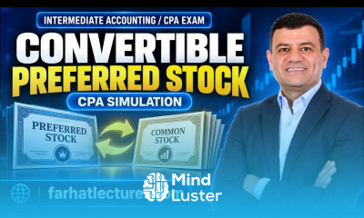 Convertible Preferred Stock CPA Exam