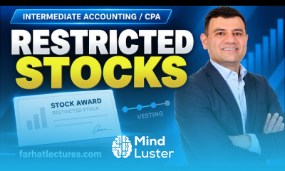 Restricted Stocks Example