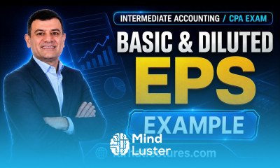Earning and Diluted Earnings per Share CPA Exam Intermediate Accounting