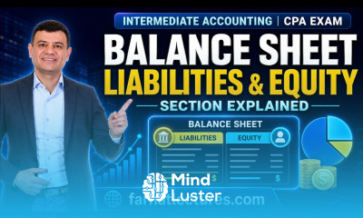 Balance Sheet Liabilities and Equity