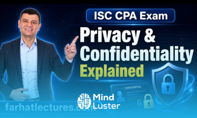 Privacy and Confidentiality Information Systems and Controls ISC CPA Exam