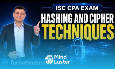 Hashing and Cipher Techniques Information Systems and Controls ISC CPA exam