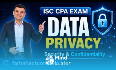 Security Confidentiality and Privacy of Data Information Systems and Controls ISC CPA Exam