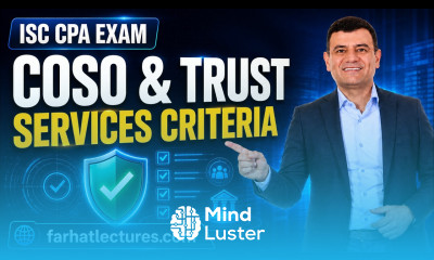 COSO Framework and Trust Services Criteria Information Systems and Control ISC CPA Exam