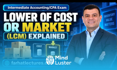 Lower of Cost or Market LCM