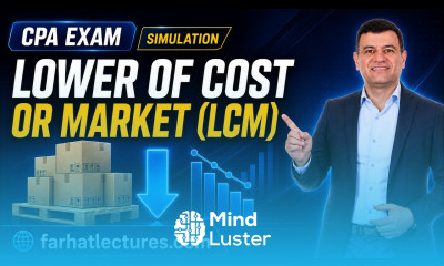 Lower of Cost or Market CPA Exam FAR Simulation Intermediate Accounting