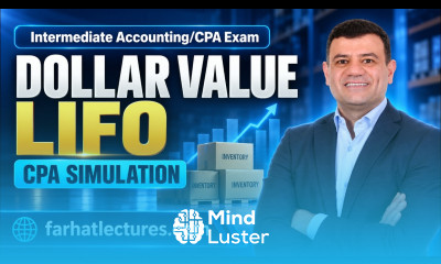 CPA Exam Simulation Dollar Value LIFO