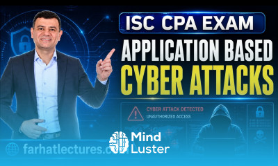 Application Based Cyber Attacks Information Systems and Controls CPA Exam