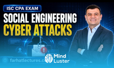 Host Based Cybersecurity Attack Information Systems and Controls CPA exam
