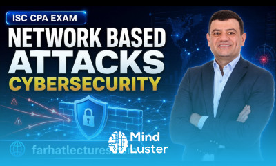 Network Based Cybersecurity Attacks Informations Systems and Controls CPA Exam