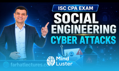 Social Engerineering Cyber Security Attacks Information Systems and Controls CPA Exam