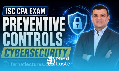 Access Control Preventive Controls Information Systems and Controls ISC CPA Exam
