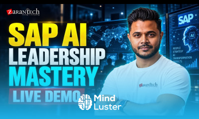 SAP AI Leadership Mastery Live Demo ZaranTech