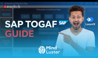 Major EA Frameworks TOGAF Certification Foundations SAP LeanIX ZaranTech