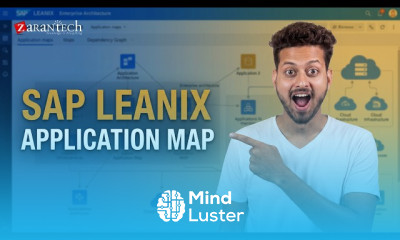 Business Capabilities and Application Mapping SAP LeanIX ZaranTech