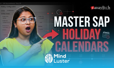 How to Set Up Holiday Calendars and Work Schedules in SAP SuccessFactors