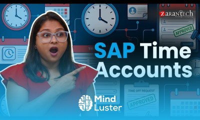Creating Time Types and Time Accounts SAP SuccessFactors Time Off ZaranTech