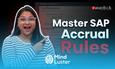 Setting Up Time Account Accrual Rules SAP SuccessFactors Time Off ZaranTech