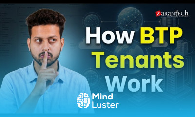 Tenant Administration and Cloud Foundry Spaces SAP BTP Solution Architect ZaranTech