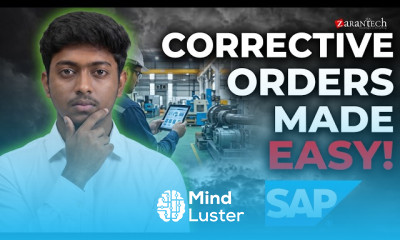 Corrective Order Processing SAP Public Cloud Asset Management ZaranTech