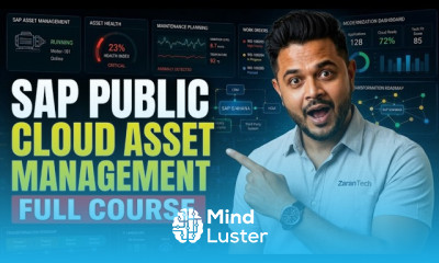 SAP Public Cloud Asset Management Full Course ZaranTech