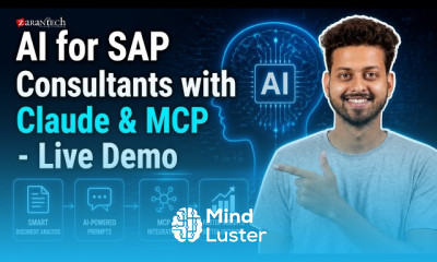 AI for SAP Consultants with Claude MCP Live Demo ZaranTech