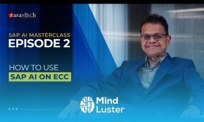 SAP AI Masterclass Ep 2 How to Use SAP Al on ECC ZaranTech
