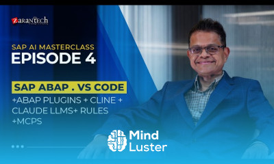 SAP AI Masterclass Ep 4 SAP ABAP VS Code ABAP Plugins Cline Claude LLMS Rules MCPs