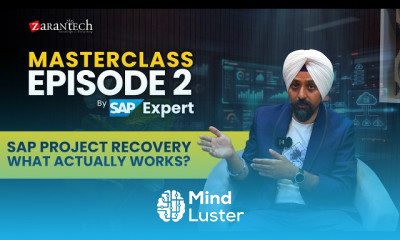 SAP Masterclass Ep 2 SAP Project Recovery What Actually Works ZaranTech