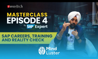 SAP Masterclass Ep 4 SAP Careers Training and Reality Check ZaranTech