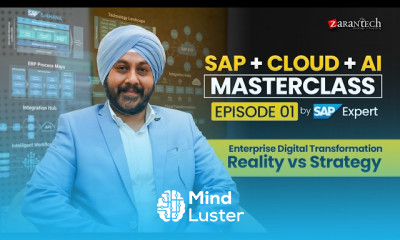 SAP Cloud AI Masterclass Ep 1 Enterprise Digital Transformation Reality vs Strategy