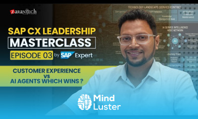 SAP CX Leadership Masterclass EP 3 Customer Experience vs Al Agents Which Wins ZaranTech