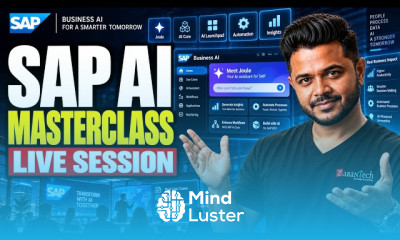 SAP AI Masterclass Live Session ZaranTech