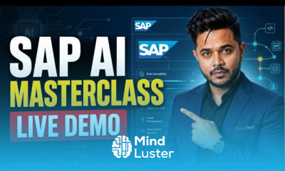 SAP AI Masterclass Live Demo ZaranTech