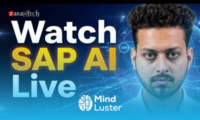 SAP AI Masterclass Training Live Demo ZaranTech
