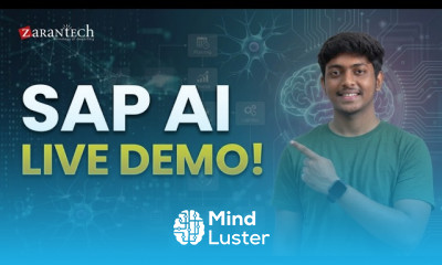 SAP AI Masterclass Live Demo ZaranTech