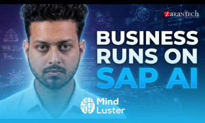 Fundamentals and Business Applications Overview SAP AI Masterclass ZaranTech