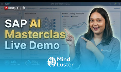 SAP AI Masterclass Training Live Demo ZaranTech