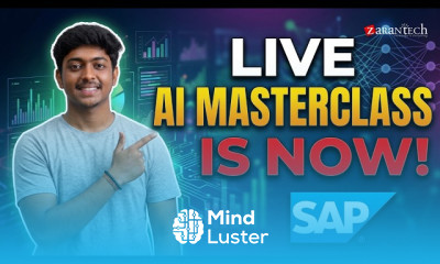 SAP AI Masterclass Training Live Demo ZaranTech