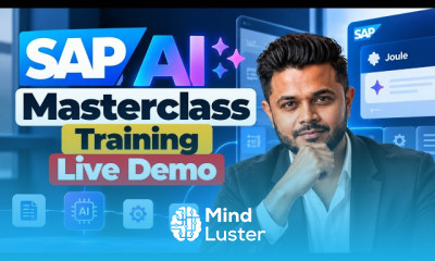 SAP AI Masterclass Training Live Demo ZaranTech
