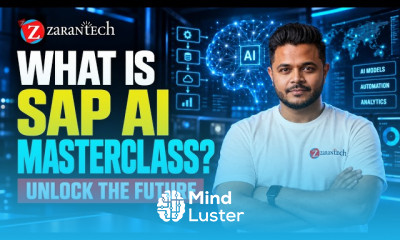 What is SAP AI Masterclass ZaranTech