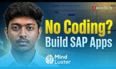 Visual App Modeling with Drag and Drop Components SAP Joule and Build Suite ZaranTech