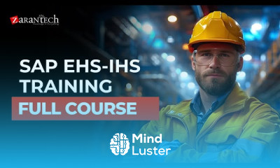 SAP EHS IHS Training Full Course ZaranTech