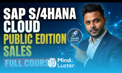 SAP S 4HANA Cloud Public Edition Sales Full Course ZaranTech